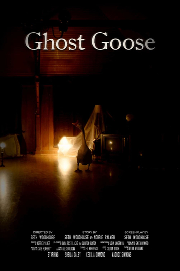 Ghost Goose Poster