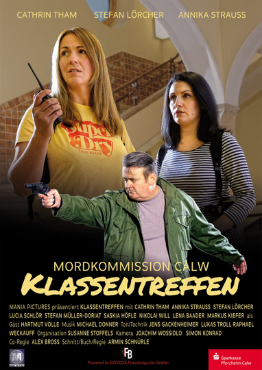 Mordkommission Calw - Klassentreffen Poster