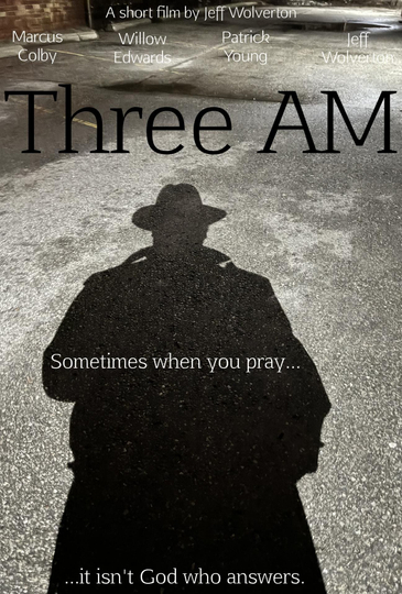 Three AM Poster