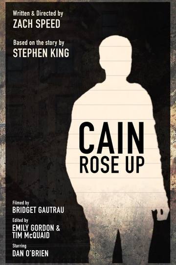 Cain Rose Up Poster