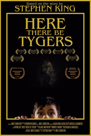 Here There Be Tygers Poster