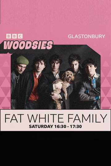 Fat White Family: Glastonbury 2024 Poster