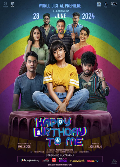 Happy Birthday To Me Poster