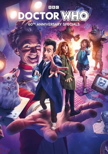 Doctor Who: 60th Anniversary Specials Poster