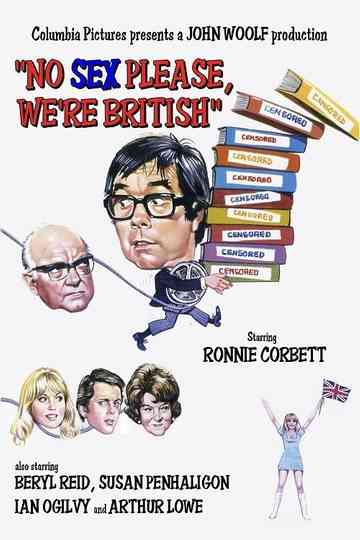 No Sex Please - We're British Poster