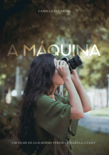 A Máquina Poster