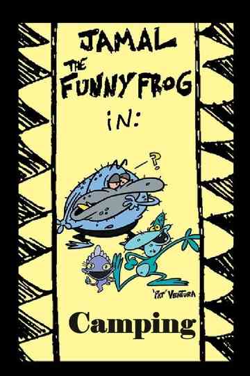 Jamal the Funny Frog: Camping Poster