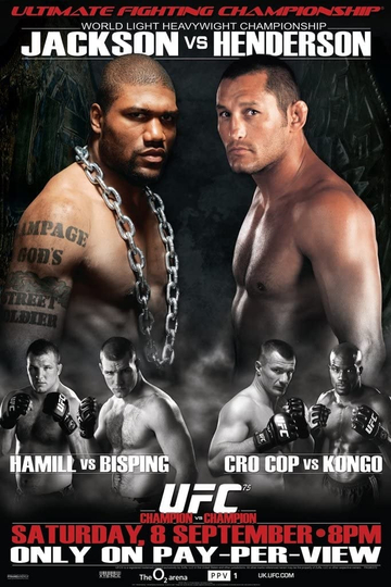 UFC 75 Champion vs Champion