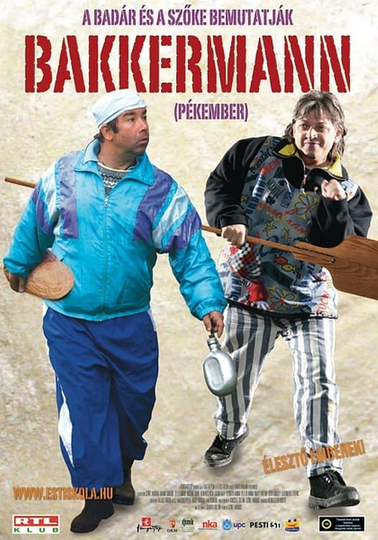 Bakkermann Poster