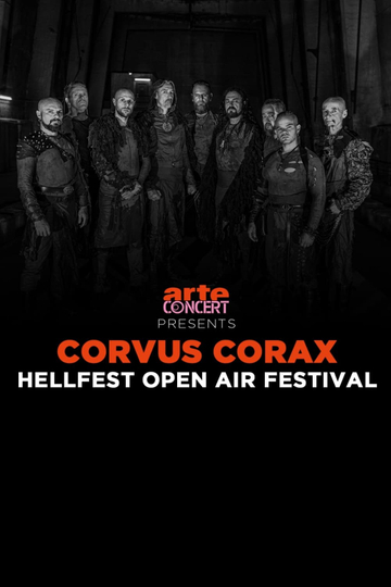 Corvus Corax - Hellfest 2024 Poster