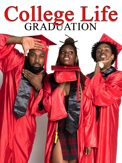 College Life Graduation Poster