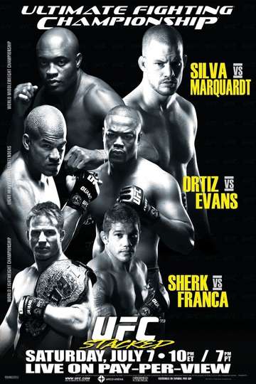 UFC 73: Stacked Poster