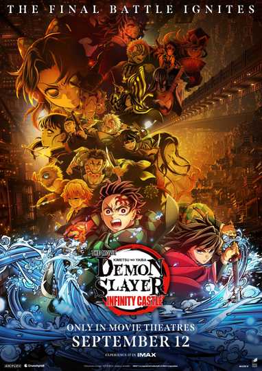 Demon Slayer: Kimetsu no Yaiba - Infinity Castle