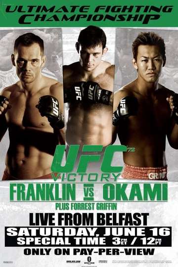 UFC 72 Victory Poster