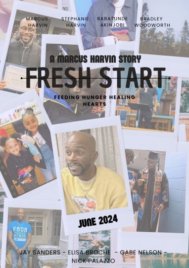 Fresh Start: A Marcus Harvin Story Poster