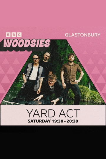 Yard Act: Glastonbury 2024 Poster