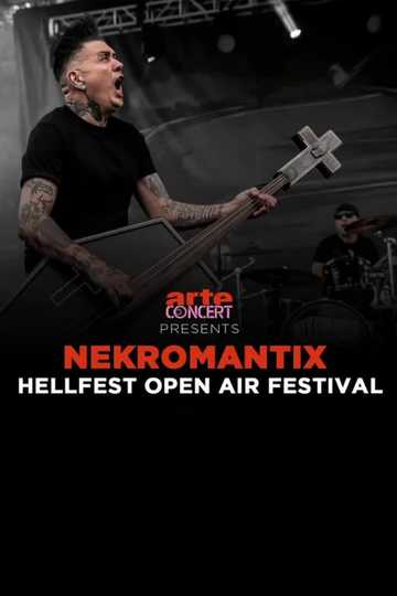 Nekromantix - Hellfest 2024 Poster