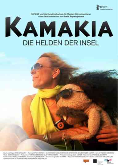 Kamakia - Die Helden der Insel Poster