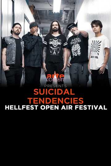 Suicidal Tendencies - Hellfest 2024 Poster