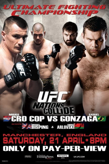 UFC 70 Nations Collide