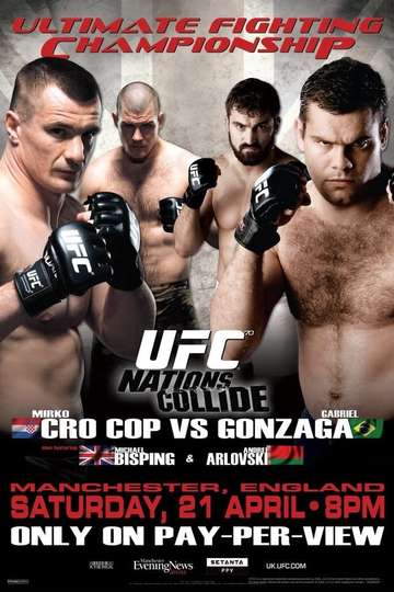 UFC 70 Nations Collide Poster