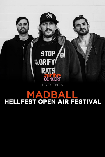 Madball - Hellfest 2024 Poster