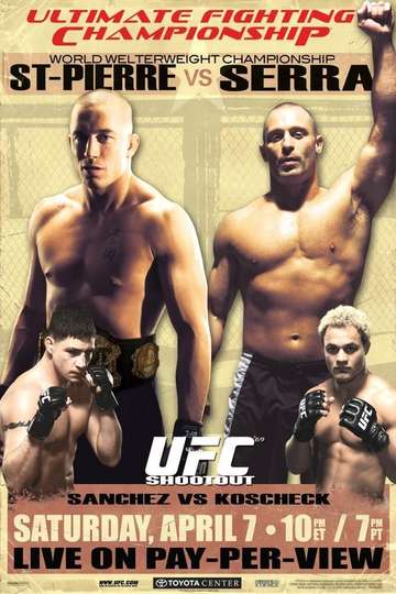UFC 69 Shootout Poster