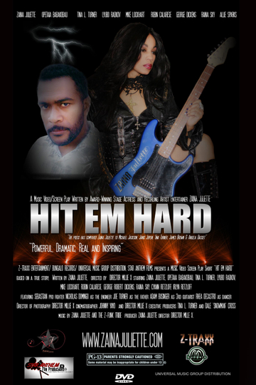 Hit Em Hard: The Story of Zaina Juliette Poster