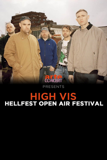 High Vis - Hellfest 2024 Poster