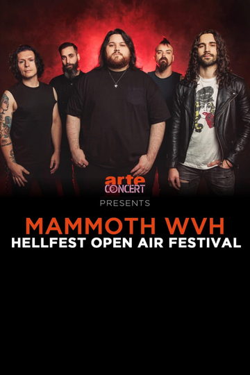 Mammoth WVH - Hellfest 2024 Poster