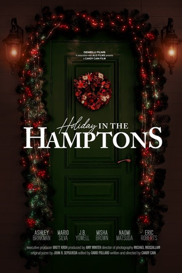 Holiday in the Hamptons Poster