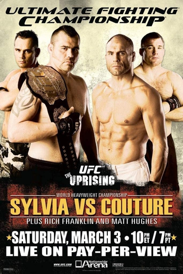 UFC 68: The Uprising Poster