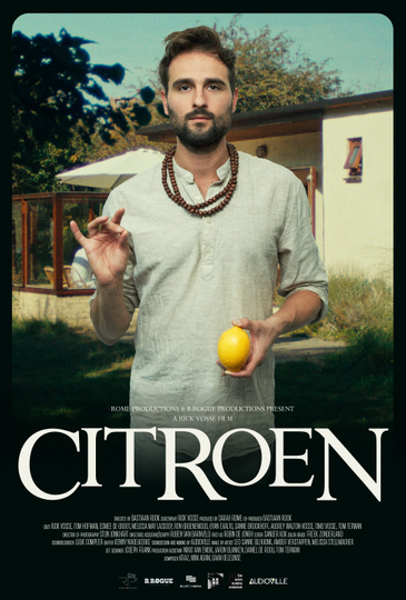 Citroen Poster