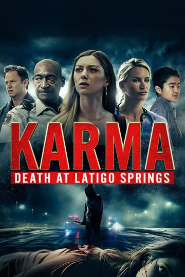 Karma: Death at Latigo Springs Poster