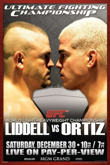 UFC 66: Liddell vs. Ortiz Poster