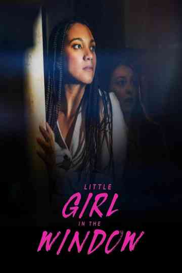 Little Girl in the Window Poster