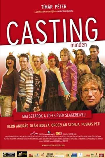 Casting Everything Poster