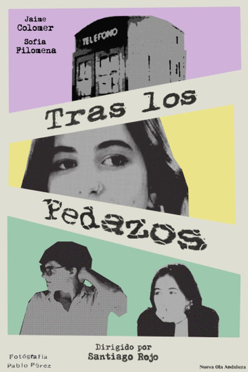 Tras los pedazos Poster