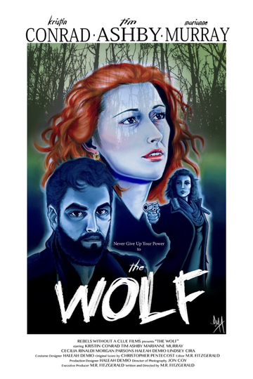 The Wolf Poster