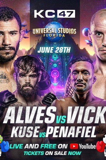 Karate Combat 47: Alves vs. Vick Poster