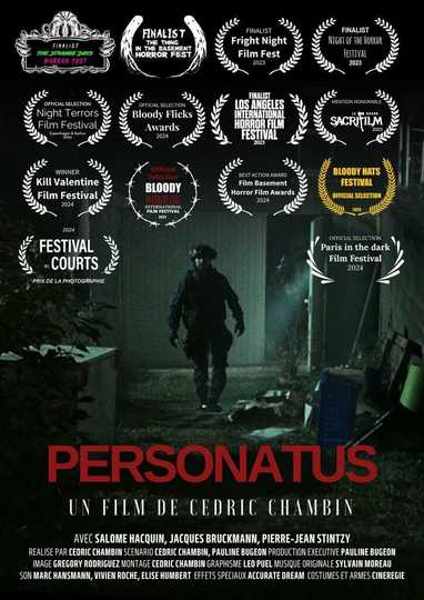 Personatus Poster