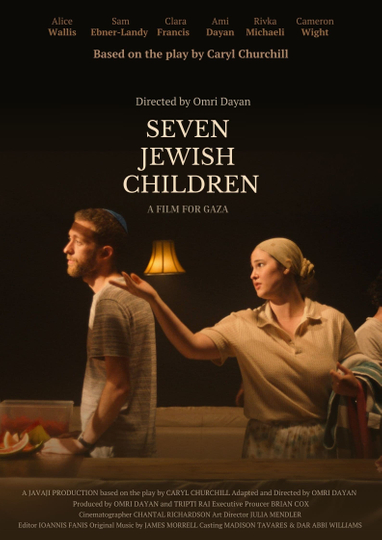 Seven Jewish Children Poster