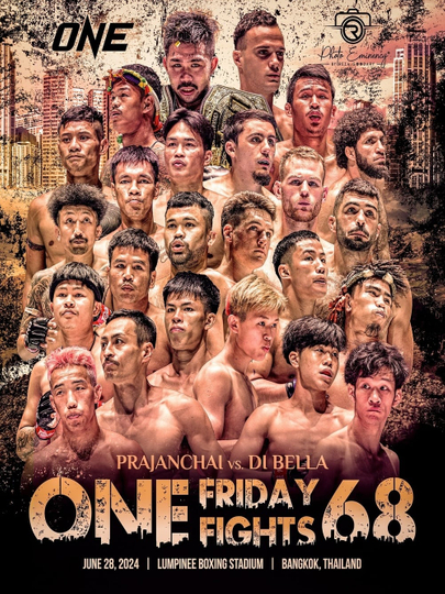 ONE Friday Fights 68: Prajanchai vs. Di Bella Poster