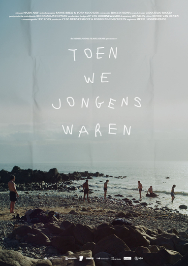 Toen we jongens waren Poster