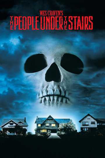 The People Under the Stairs Poster