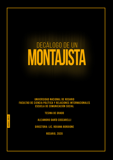 Decálogo de un montajista