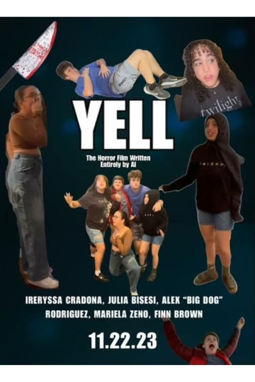 YELL! Poster