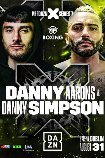 Danny Aarons vs. Danny Simpson Poster