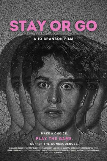 STAY OR GO Poster