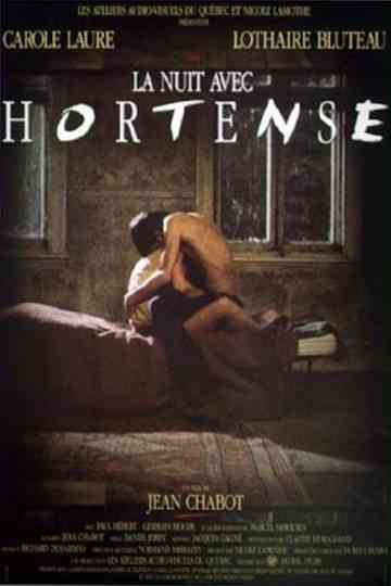 La nuit avec Hortense Poster